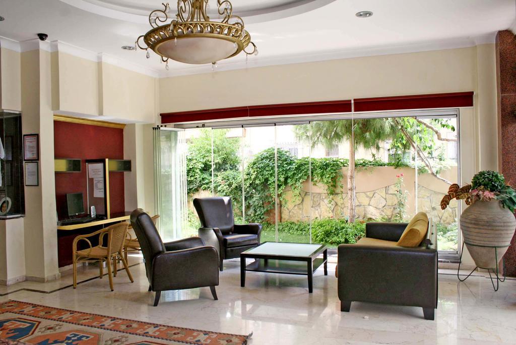 Aparthotel Erkaptan Apart Alanya Zewnętrze zdjęcie