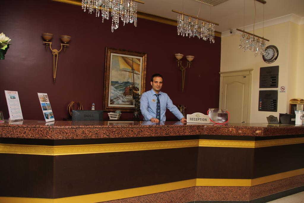 Aparthotel Erkaptan Apart Alanya Zewnętrze zdjęcie