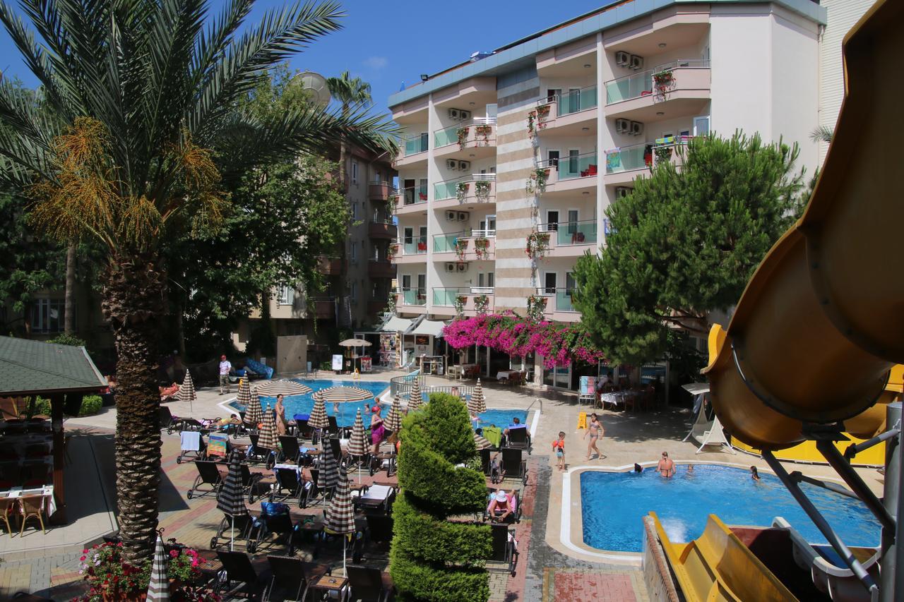 Aparthotel Erkaptan Apart Alanya Zewnętrze zdjęcie
