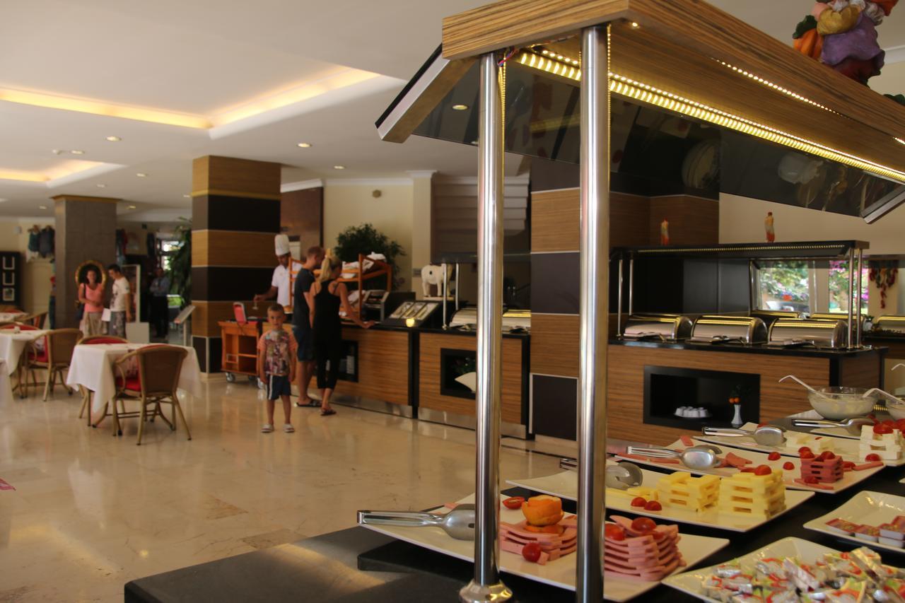 Aparthotel Erkaptan Apart Alanya Zewnętrze zdjęcie