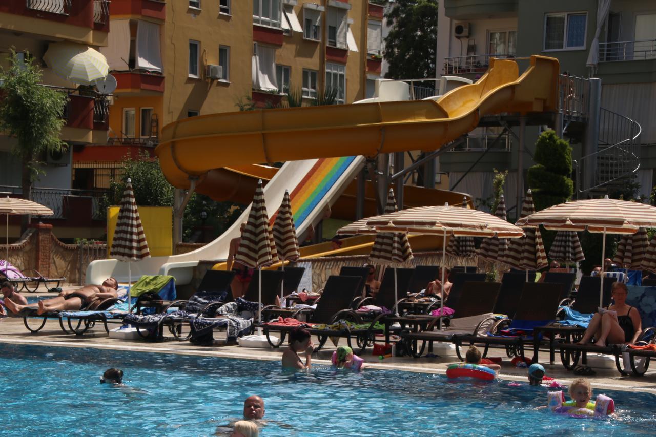 Aparthotel Erkaptan Apart Alanya Zewnętrze zdjęcie
