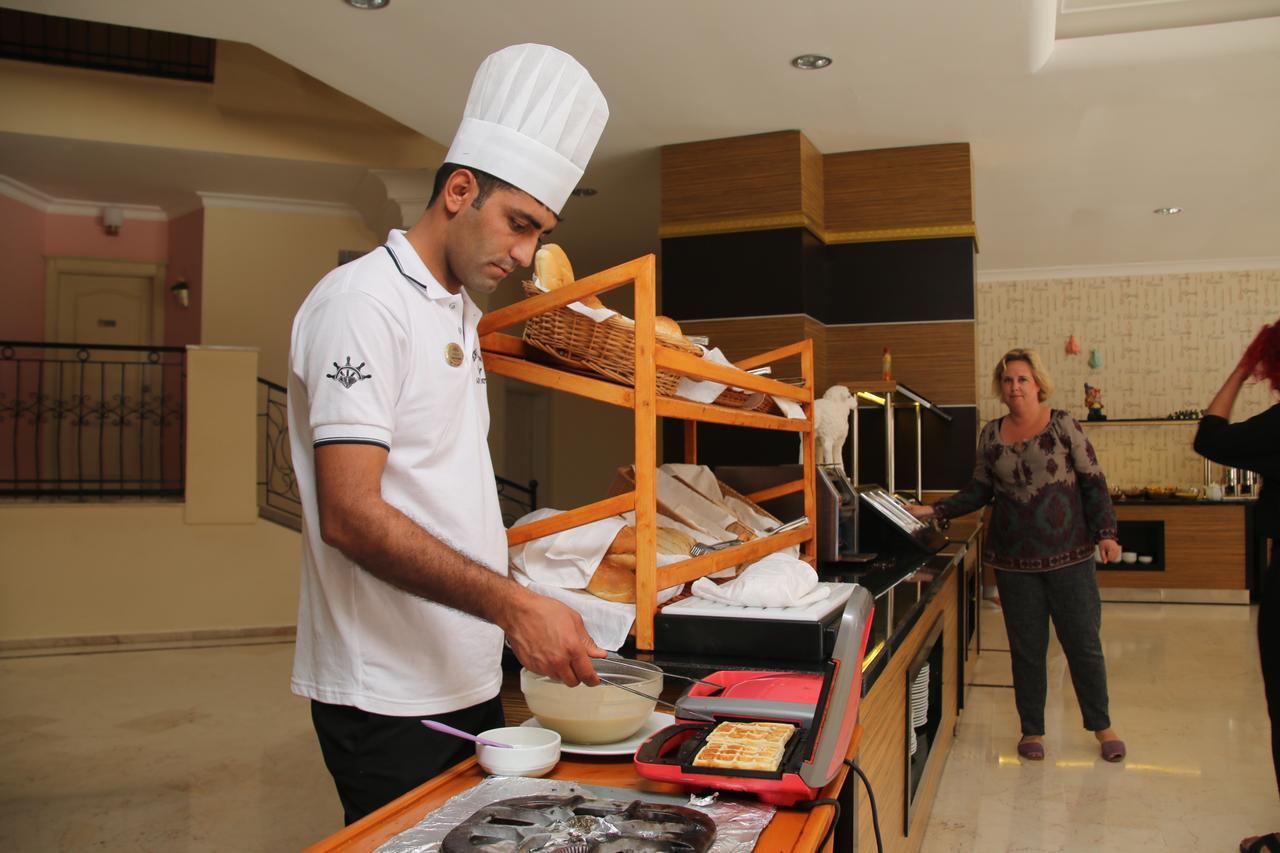Aparthotel Erkaptan Apart Alanya Zewnętrze zdjęcie