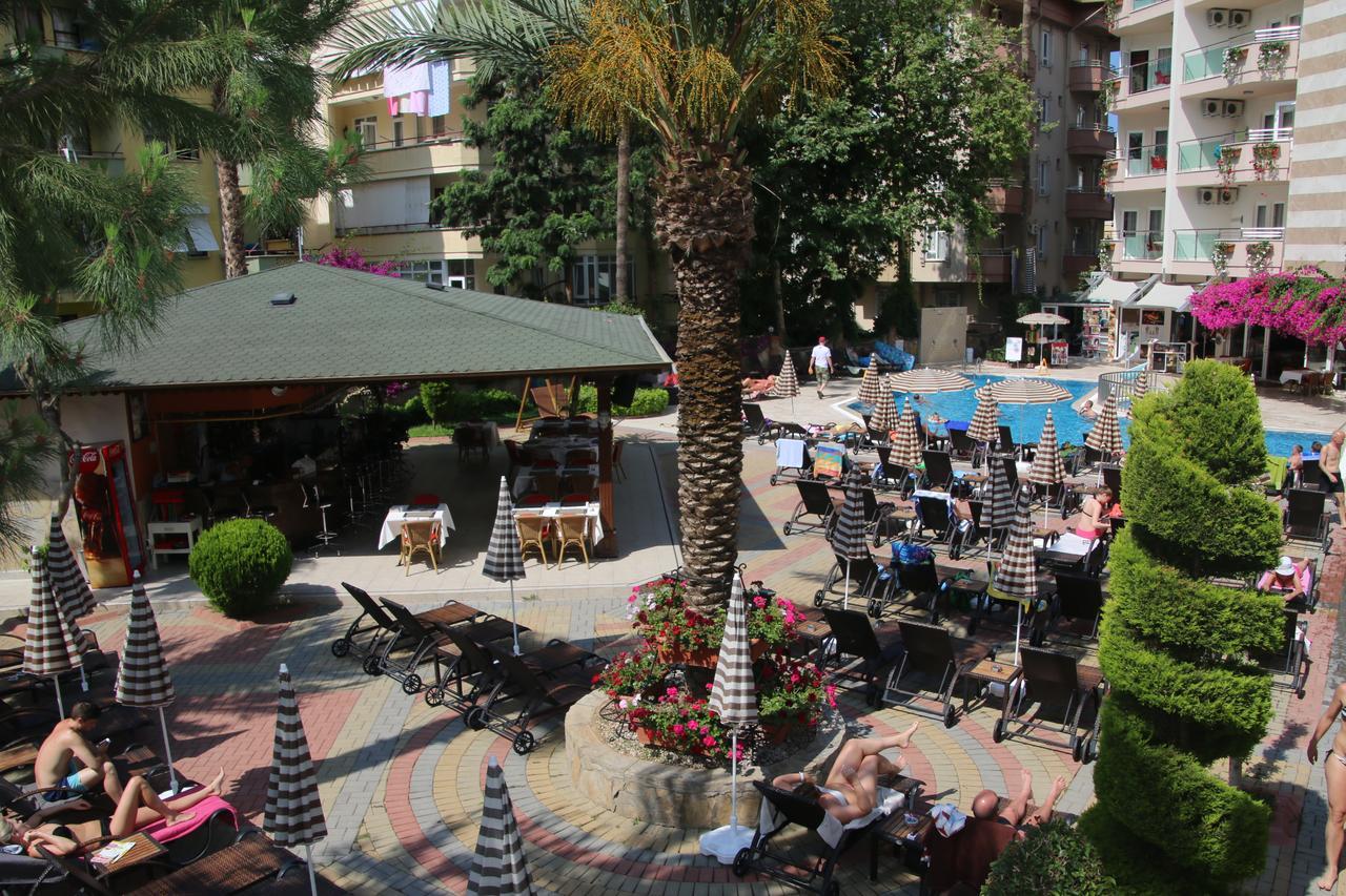 Aparthotel Erkaptan Apart Alanya Zewnętrze zdjęcie