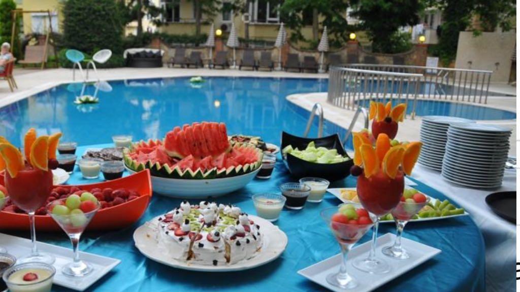Aparthotel Erkaptan Apart Alanya Zewnętrze zdjęcie