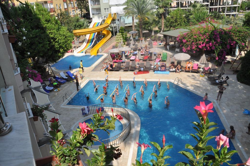 Aparthotel Erkaptan Apart Alanya Zewnętrze zdjęcie