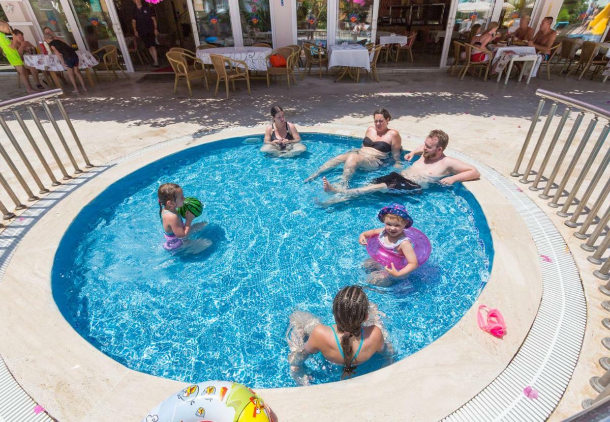 Aparthotel Erkaptan Apart Alanya Zewnętrze zdjęcie