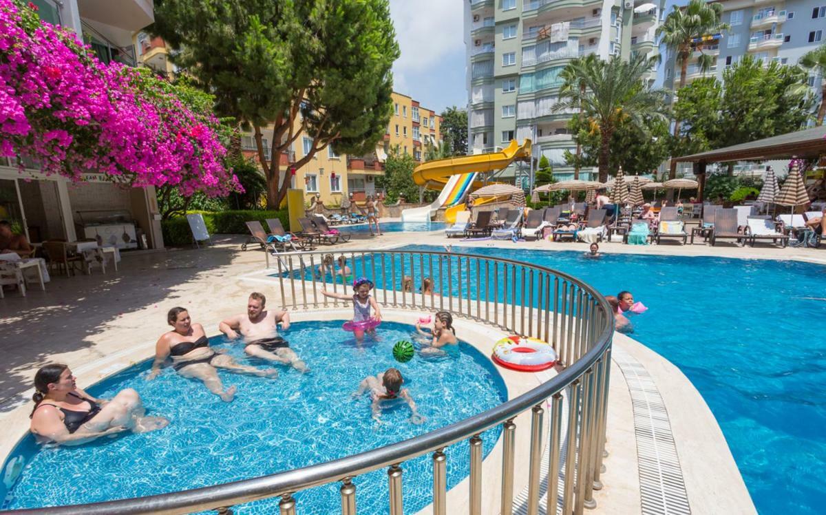Aparthotel Erkaptan Apart Alanya Zewnętrze zdjęcie