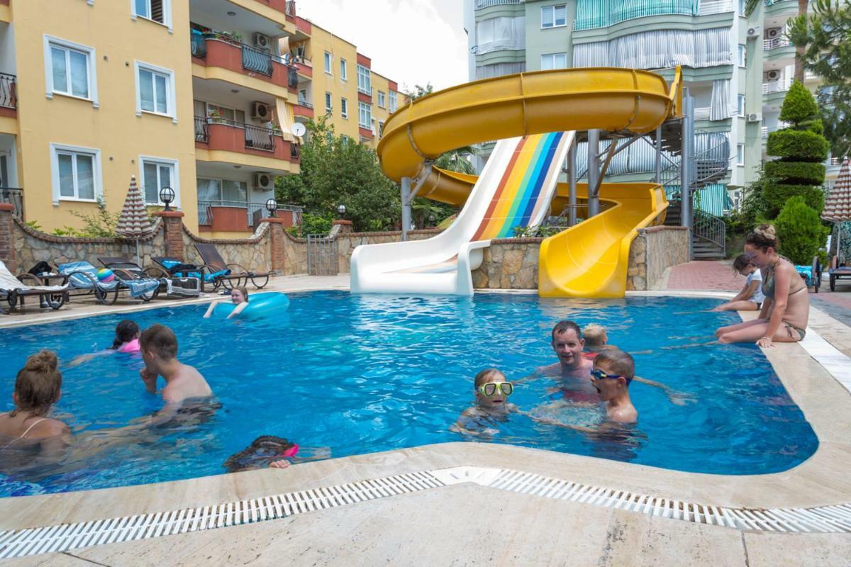 Aparthotel Erkaptan Apart Alanya Zewnętrze zdjęcie