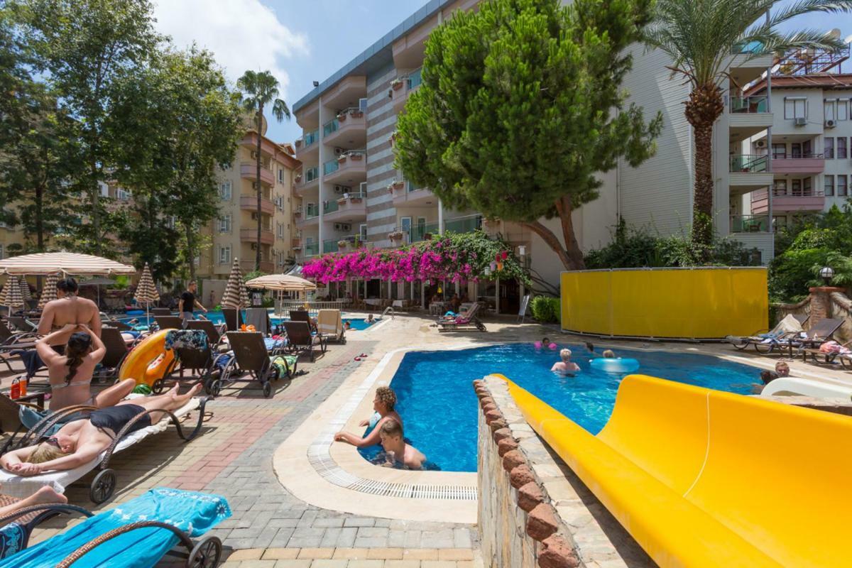 Aparthotel Erkaptan Apart Alanya Zewnętrze zdjęcie
