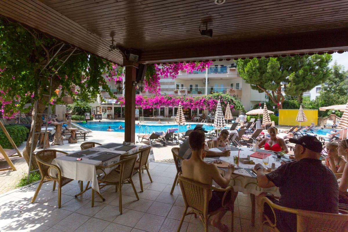 Aparthotel Erkaptan Apart Alanya Zewnętrze zdjęcie