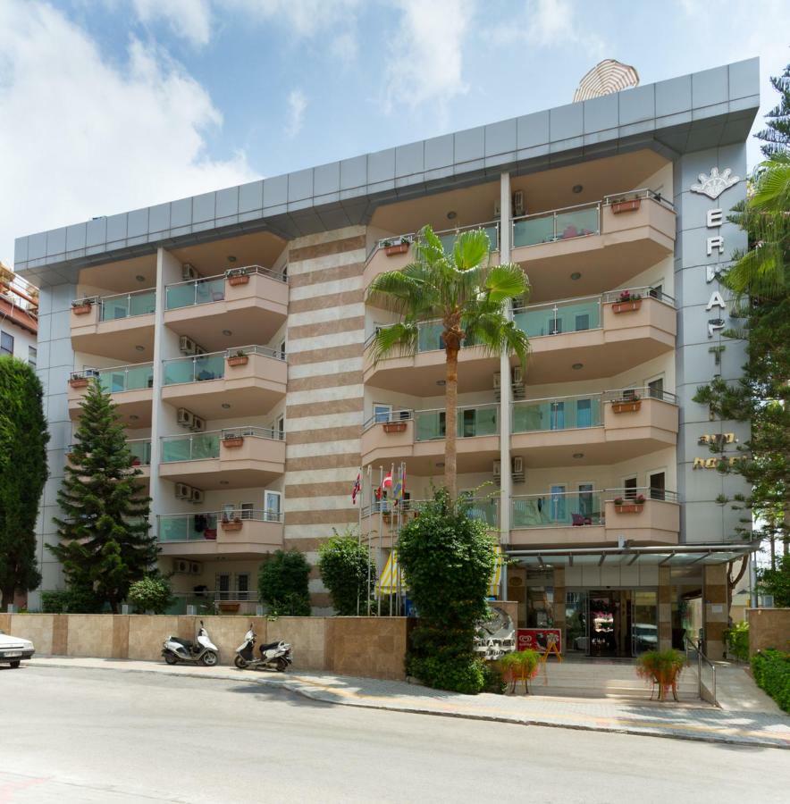 Aparthotel Erkaptan Apart Alanya Zewnętrze zdjęcie