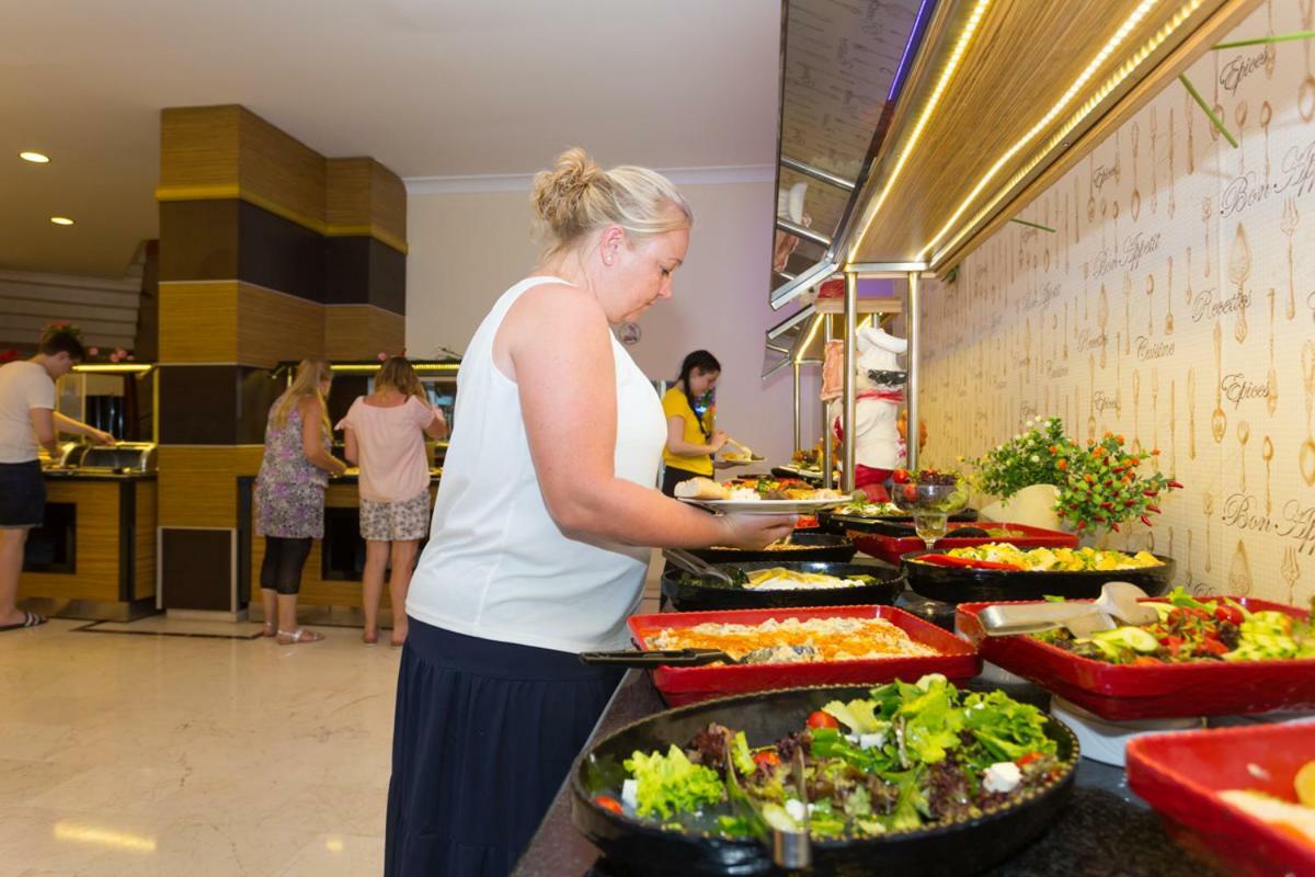Aparthotel Erkaptan Apart Alanya Zewnętrze zdjęcie
