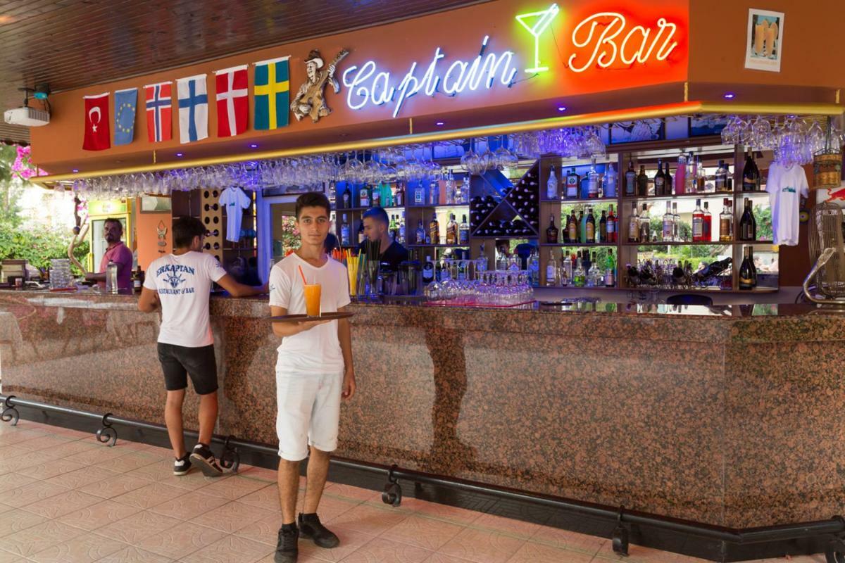 Aparthotel Erkaptan Apart Alanya Zewnętrze zdjęcie
