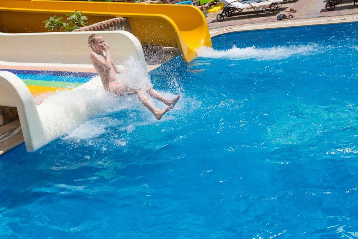 Aparthotel Erkaptan Apart Alanya Zewnętrze zdjęcie