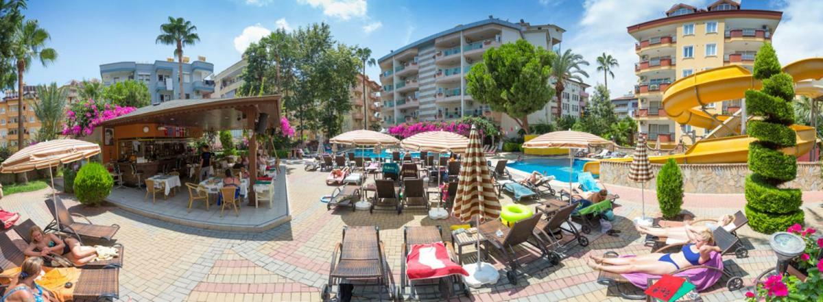 Aparthotel Erkaptan Apart Alanya Zewnętrze zdjęcie