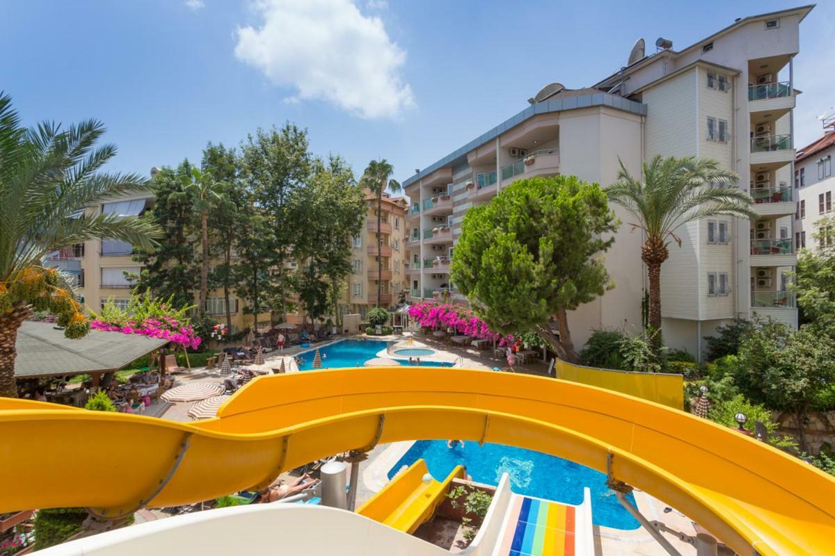 Aparthotel Erkaptan Apart Alanya Zewnętrze zdjęcie