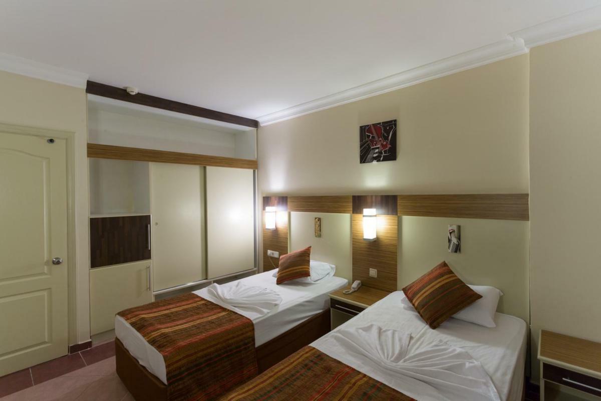 Aparthotel Erkaptan Apart Alanya Zewnętrze zdjęcie