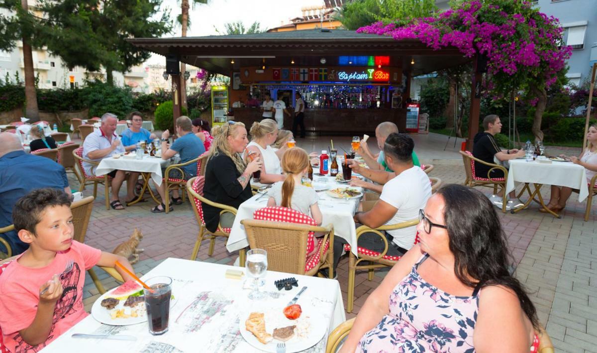Aparthotel Erkaptan Apart Alanya Zewnętrze zdjęcie
