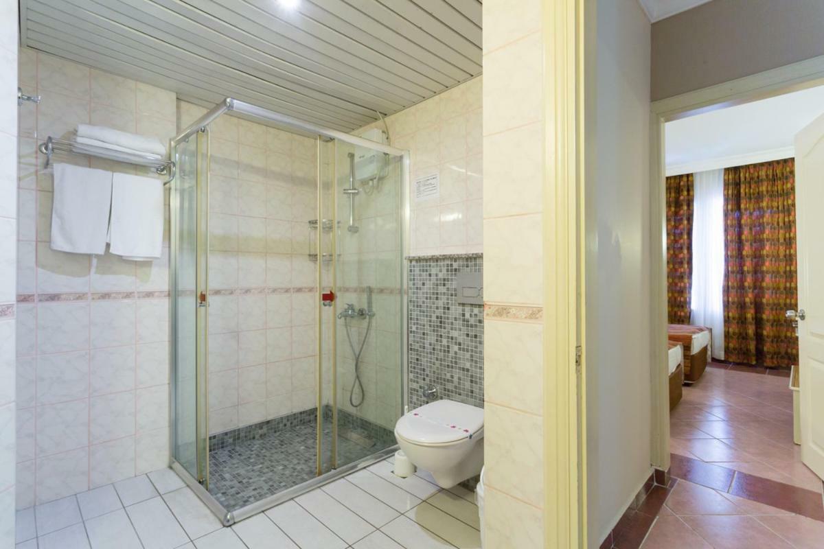 Aparthotel Erkaptan Apart Alanya Zewnętrze zdjęcie