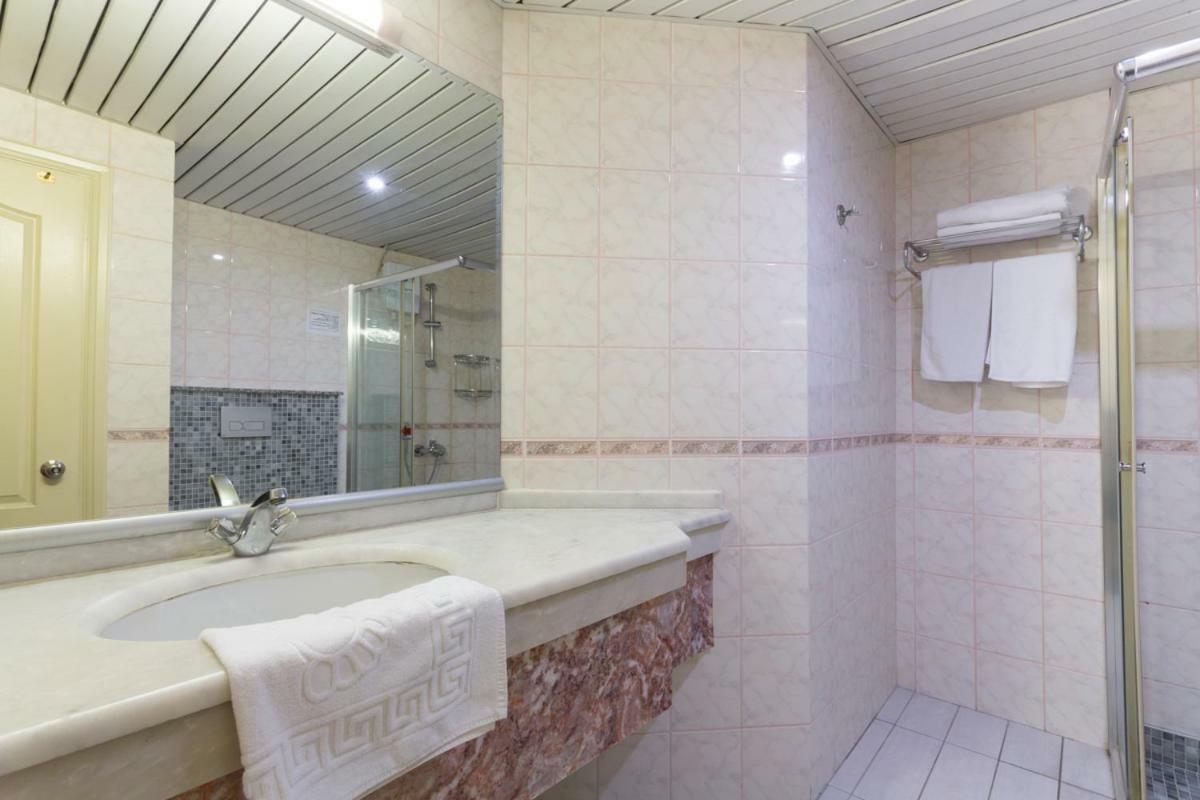 Aparthotel Erkaptan Apart Alanya Zewnętrze zdjęcie