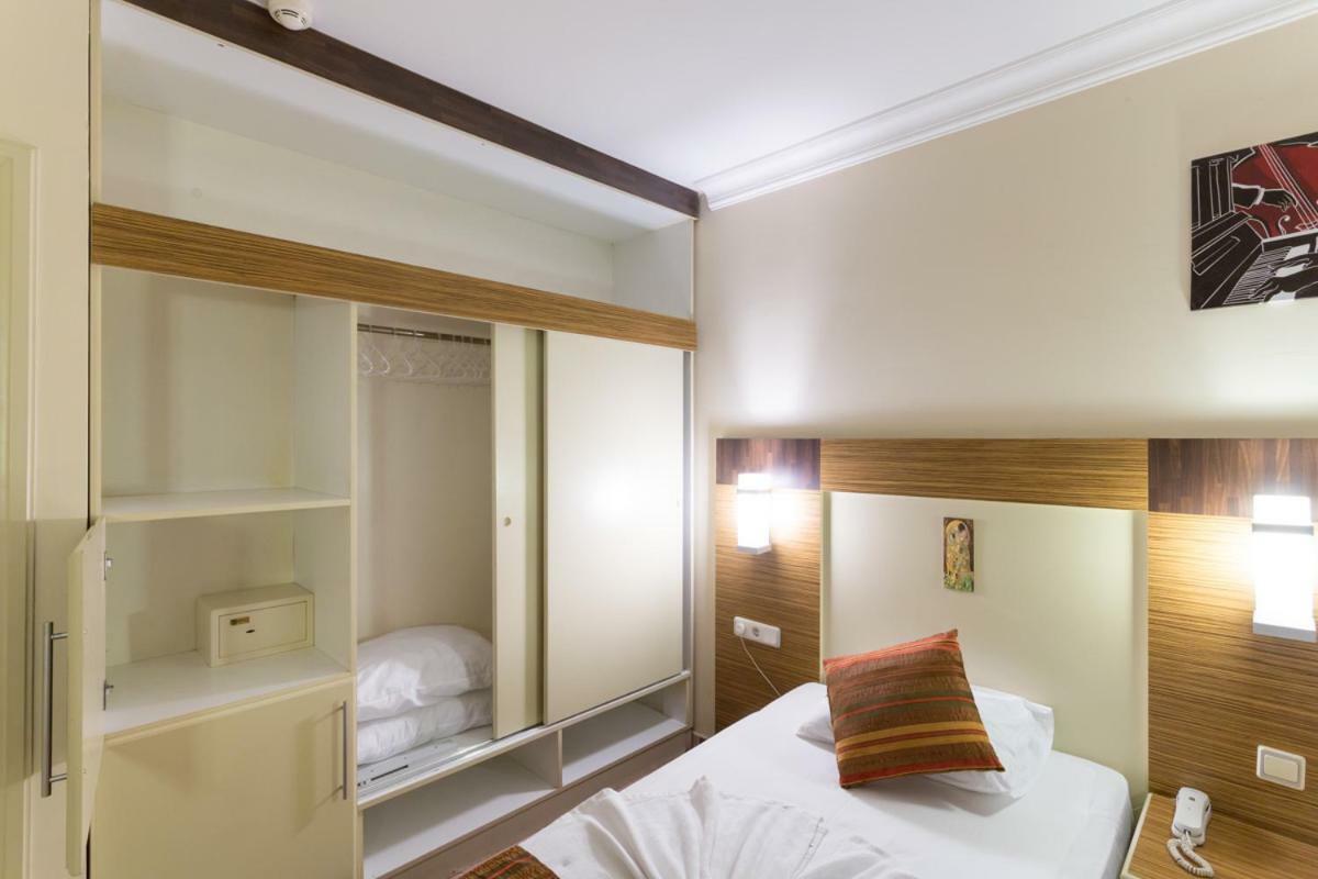 Aparthotel Erkaptan Apart Alanya Zewnętrze zdjęcie