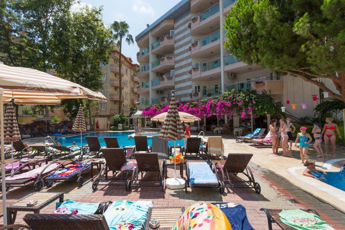 Aparthotel Erkaptan Apart Alanya Zewnętrze zdjęcie