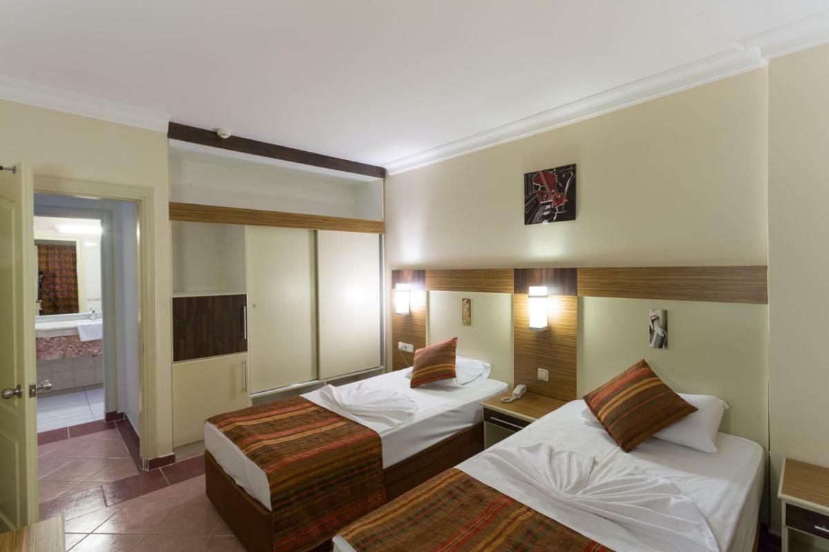 Aparthotel Erkaptan Apart Alanya Zewnętrze zdjęcie