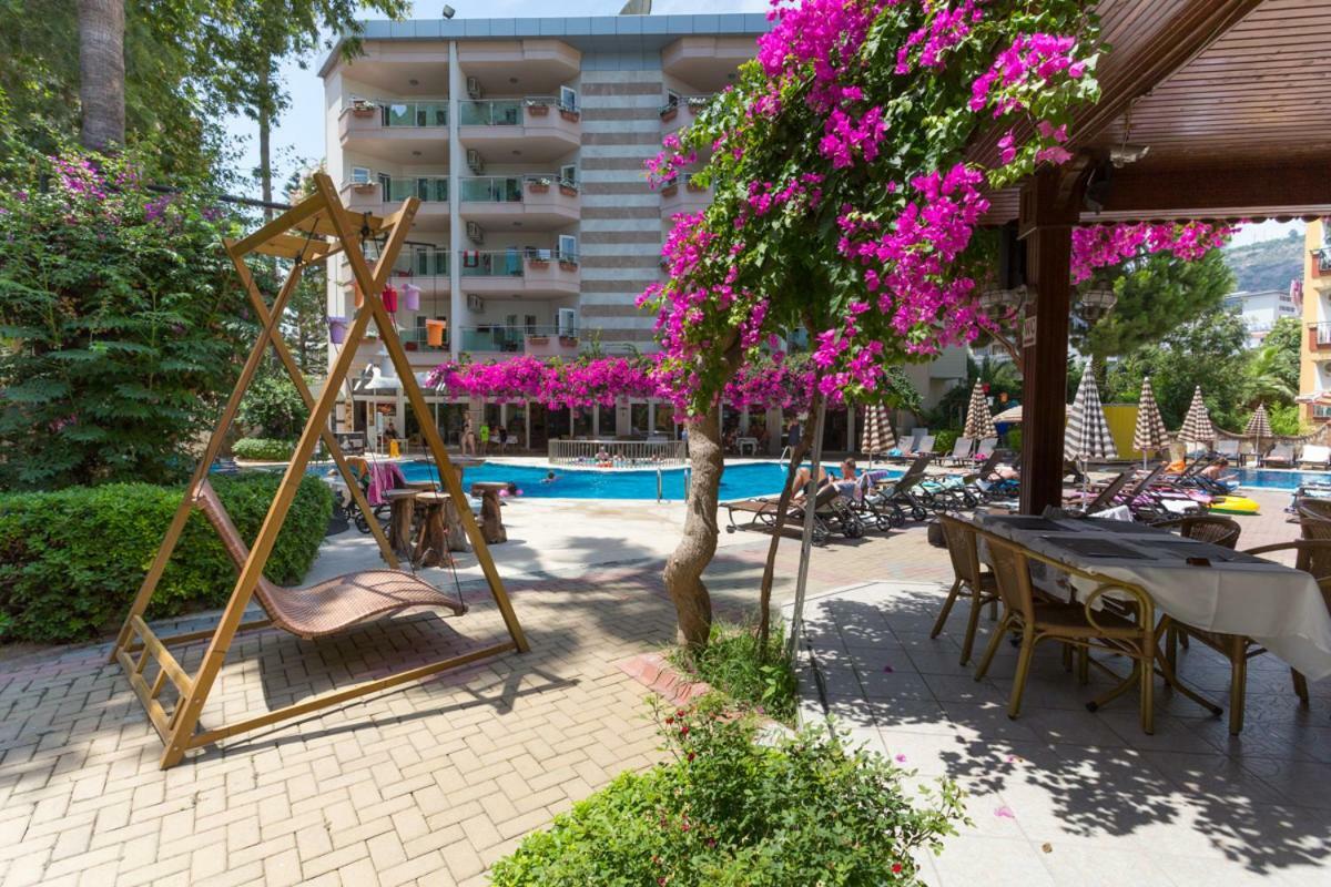 Aparthotel Erkaptan Apart Alanya Zewnętrze zdjęcie