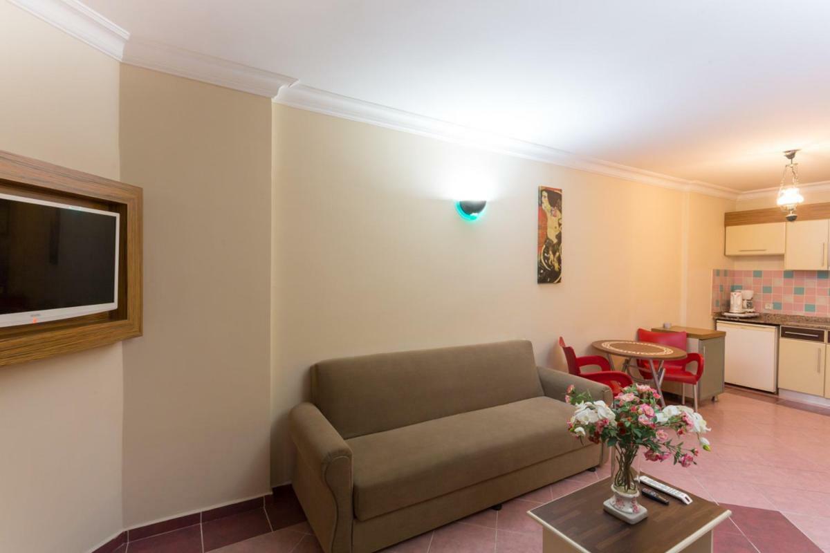 Aparthotel Erkaptan Apart Alanya Zewnętrze zdjęcie