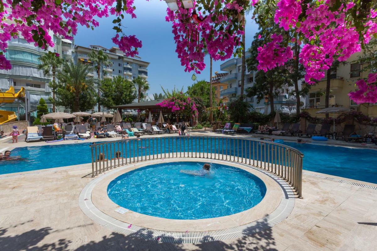 Aparthotel Erkaptan Apart Alanya Zewnętrze zdjęcie