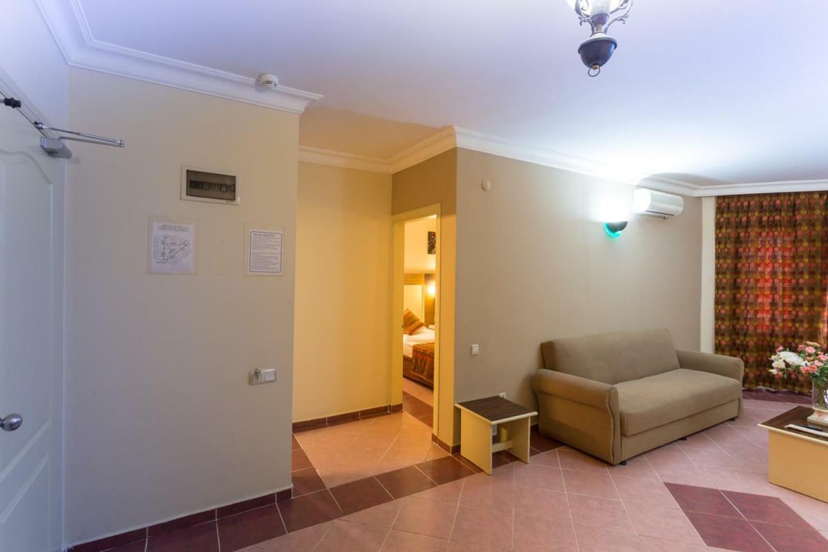 Aparthotel Erkaptan Apart Alanya Zewnętrze zdjęcie