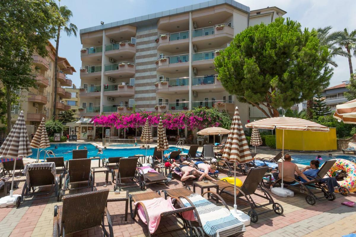 Aparthotel Erkaptan Apart Alanya Zewnętrze zdjęcie