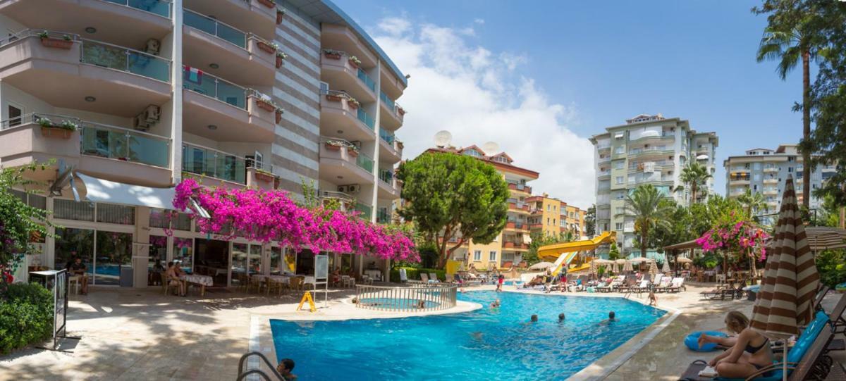 Aparthotel Erkaptan Apart Alanya Zewnętrze zdjęcie