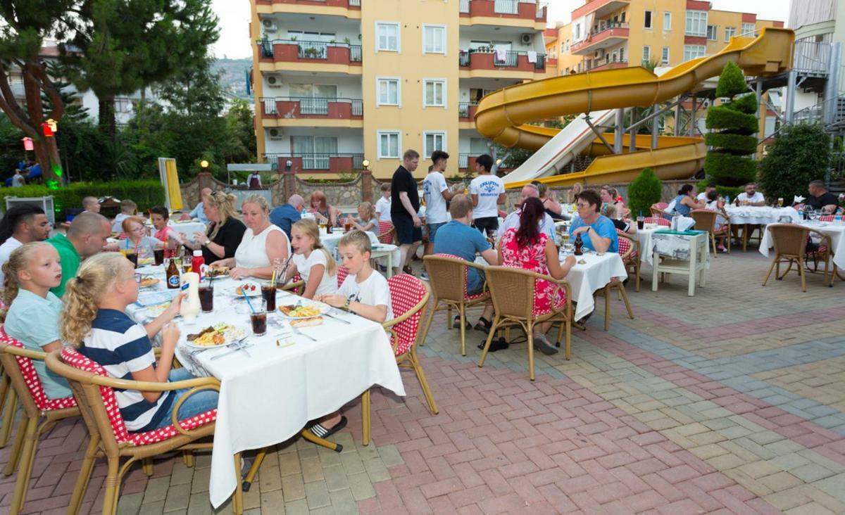 Aparthotel Erkaptan Apart Alanya Zewnętrze zdjęcie