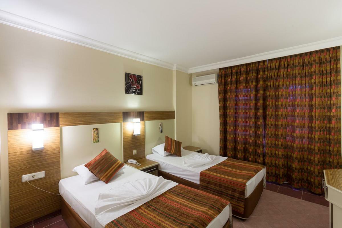 Aparthotel Erkaptan Apart Alanya Zewnętrze zdjęcie