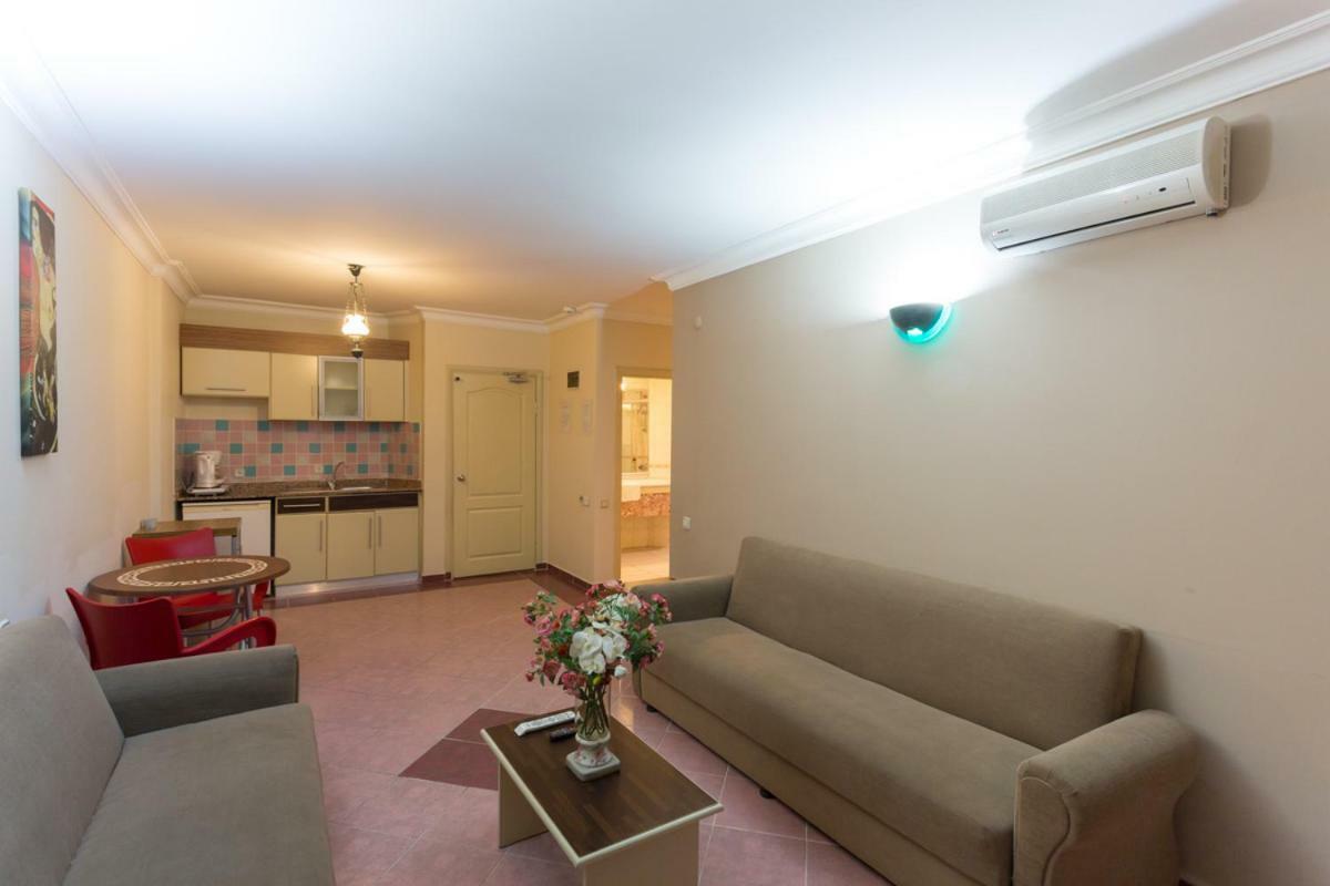 Aparthotel Erkaptan Apart Alanya Zewnętrze zdjęcie