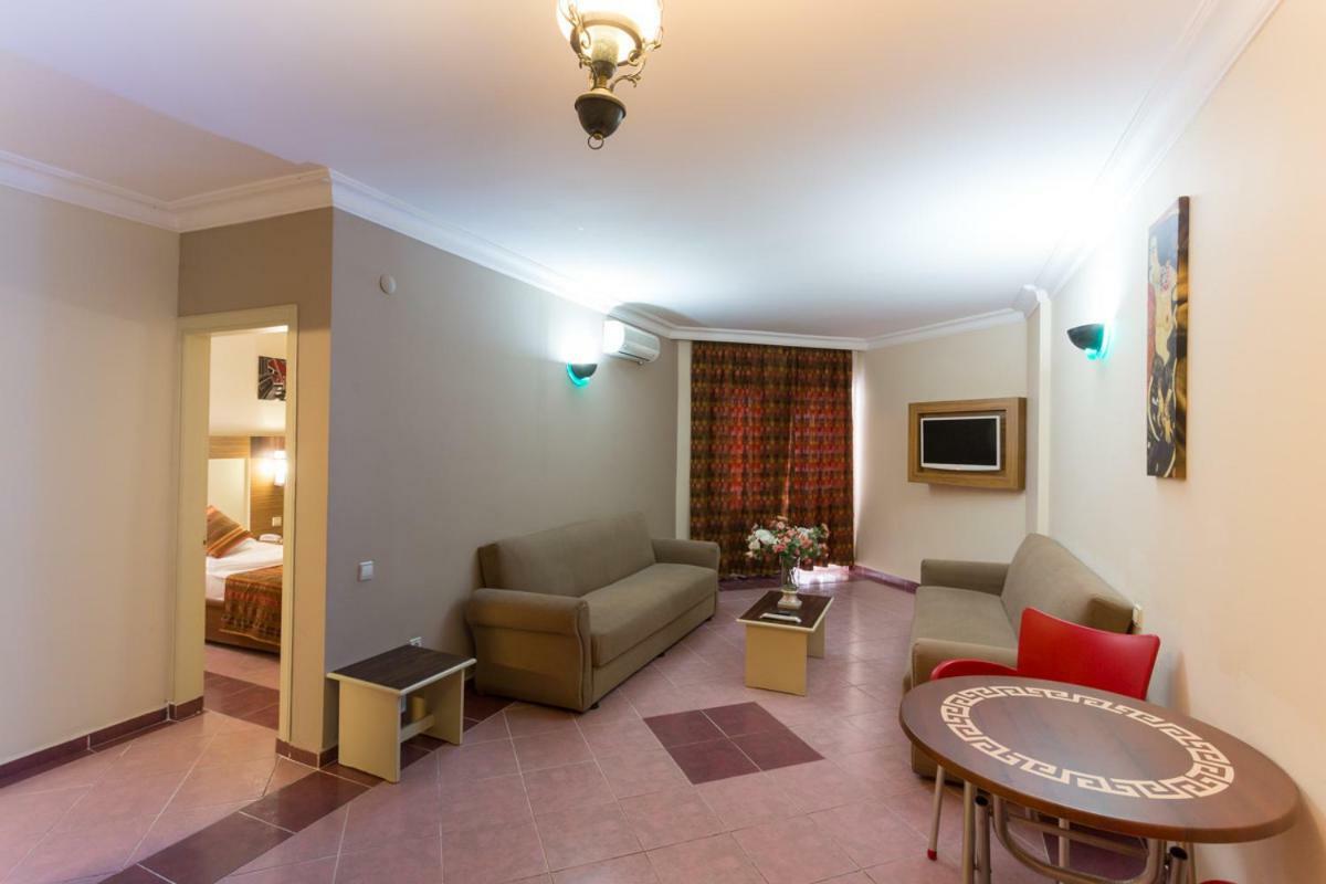 Aparthotel Erkaptan Apart Alanya Zewnętrze zdjęcie