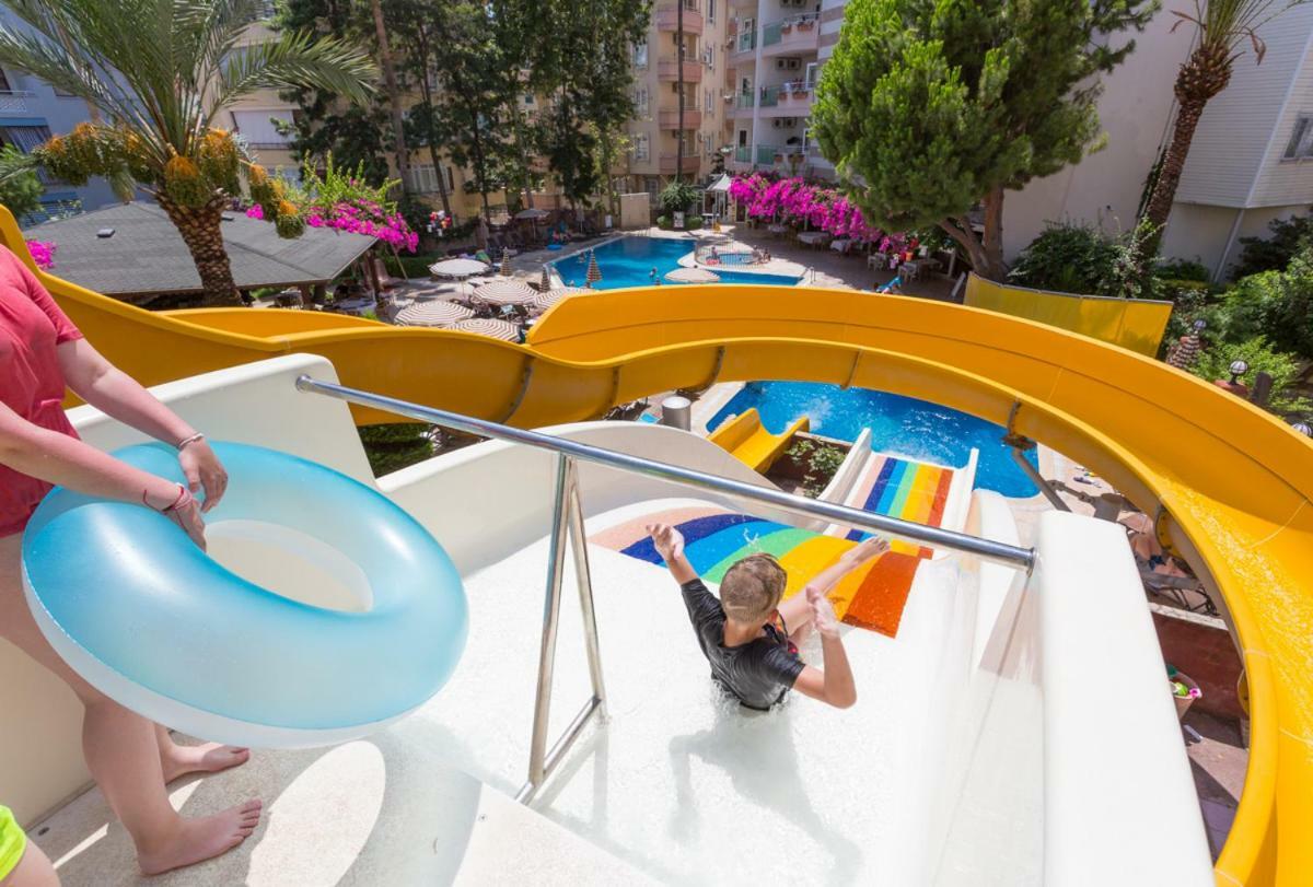 Aparthotel Erkaptan Apart Alanya Zewnętrze zdjęcie