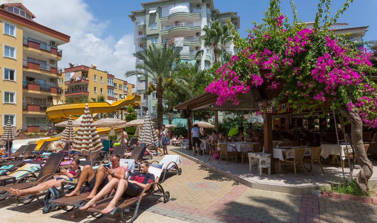 Aparthotel Erkaptan Apart Alanya Zewnętrze zdjęcie