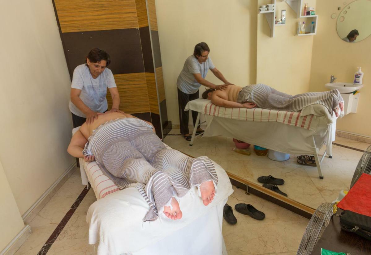 Aparthotel Erkaptan Apart Alanya Zewnętrze zdjęcie