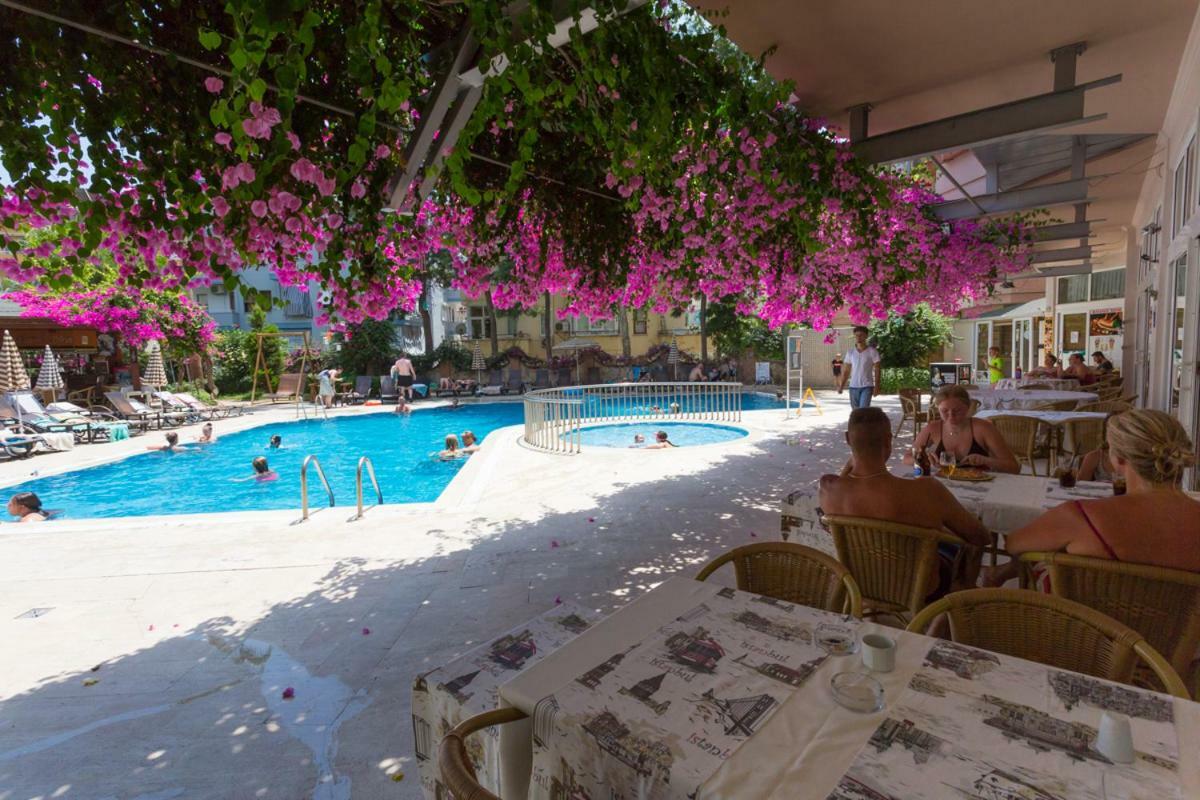 Aparthotel Erkaptan Apart Alanya Zewnętrze zdjęcie