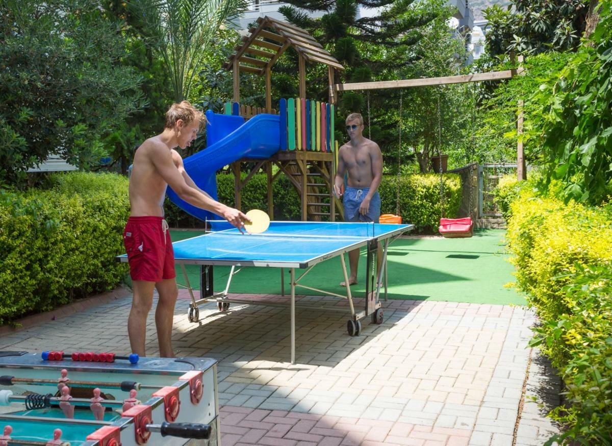 Aparthotel Erkaptan Apart Alanya Zewnętrze zdjęcie