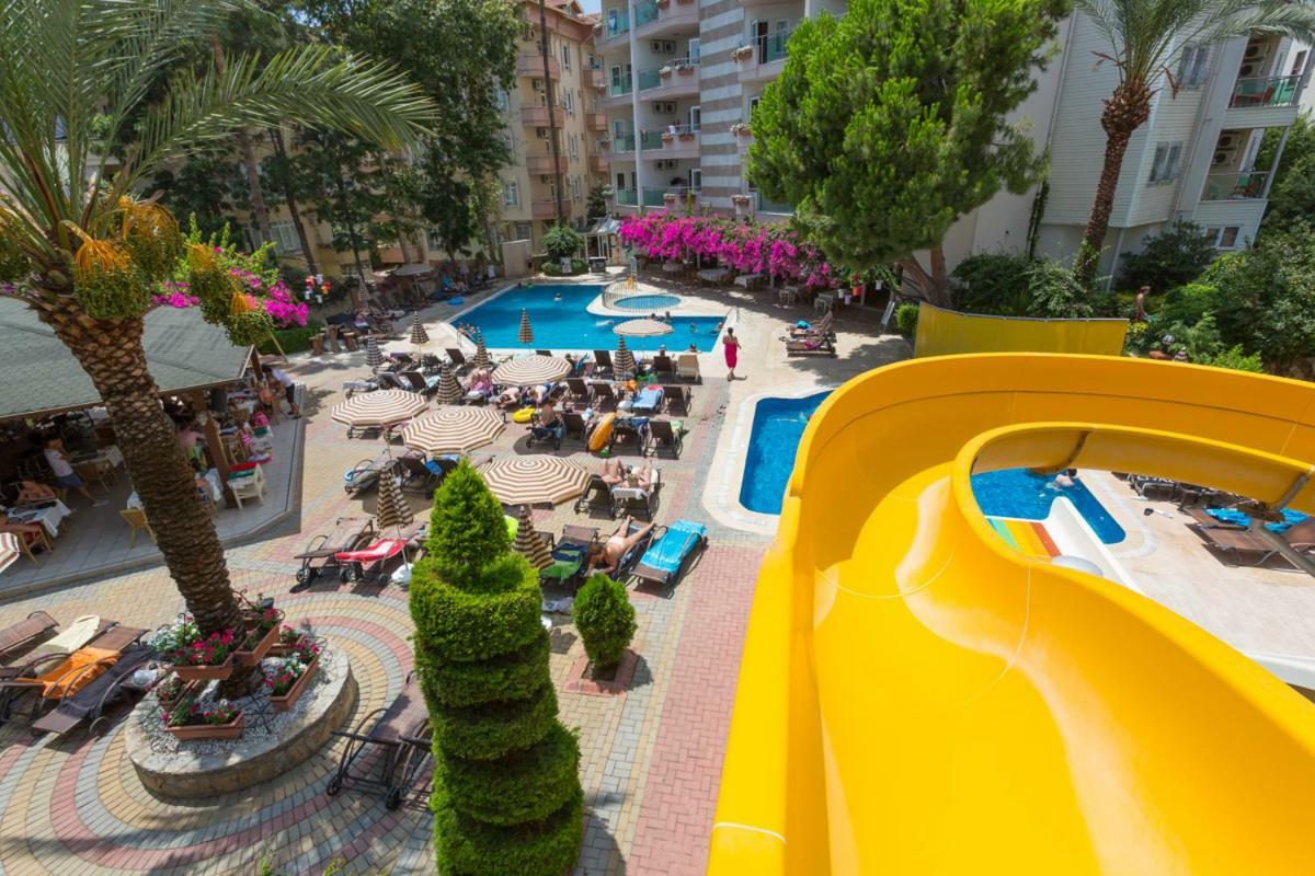Aparthotel Erkaptan Apart Alanya Zewnętrze zdjęcie