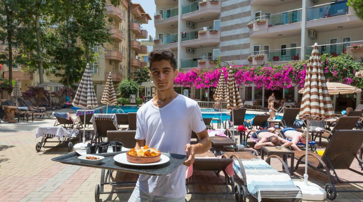 Aparthotel Erkaptan Apart Alanya Zewnętrze zdjęcie