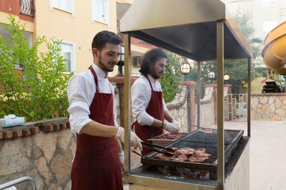 Aparthotel Erkaptan Apart Alanya Zewnętrze zdjęcie