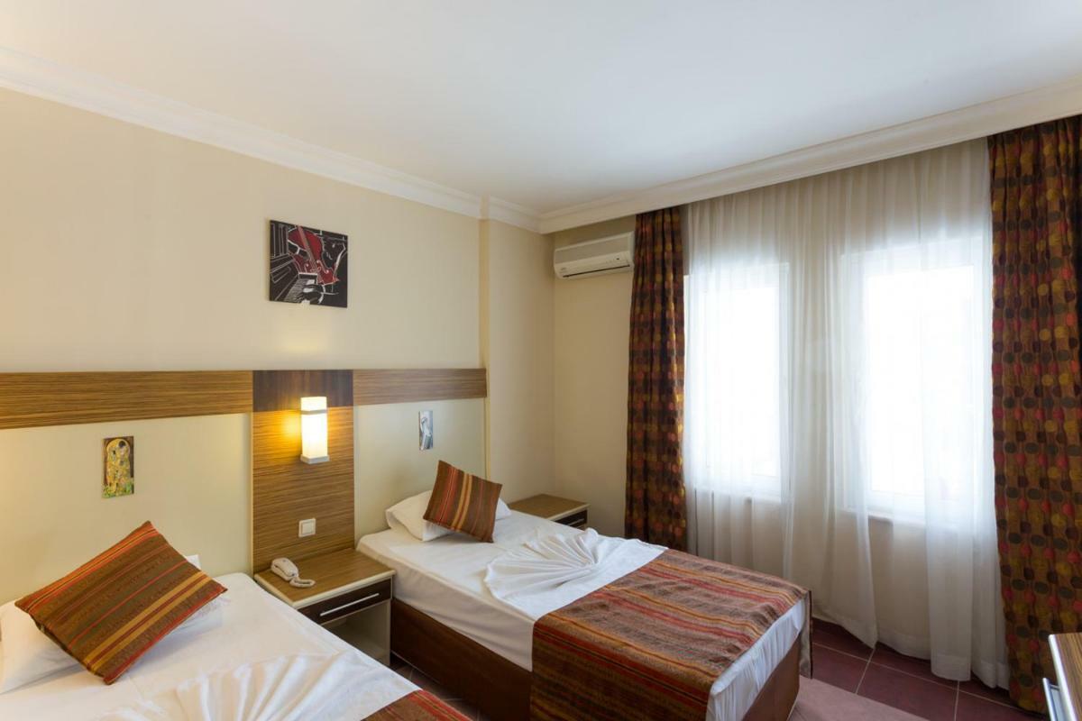 Aparthotel Erkaptan Apart Alanya Zewnętrze zdjęcie