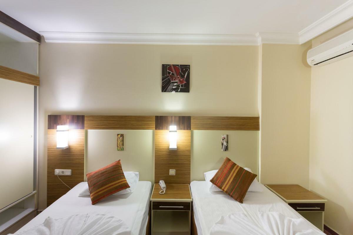 Aparthotel Erkaptan Apart Alanya Zewnętrze zdjęcie
