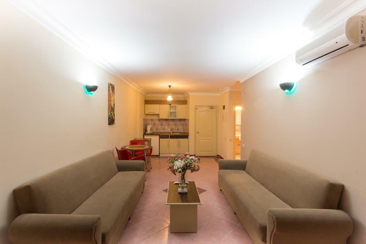 Aparthotel Erkaptan Apart Alanya Zewnętrze zdjęcie
